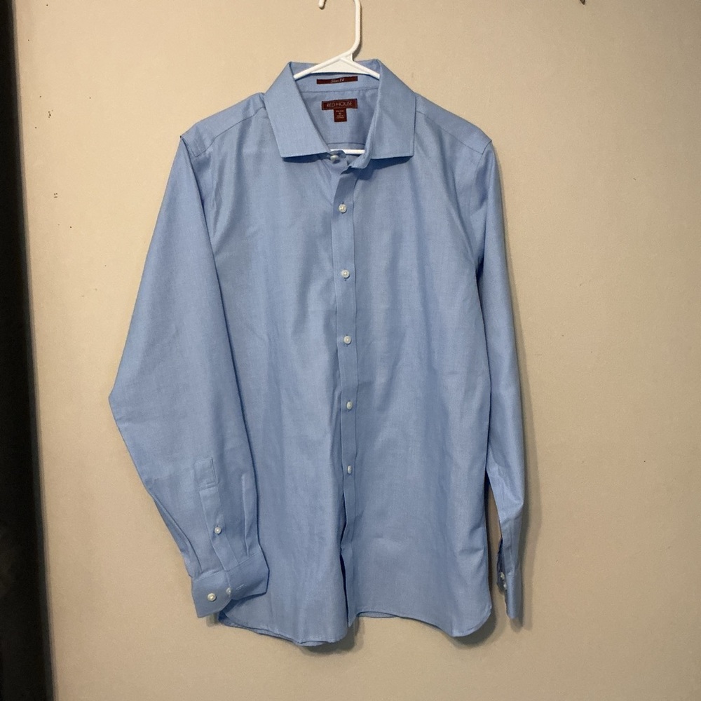 Red House Slim Fit Button-Down